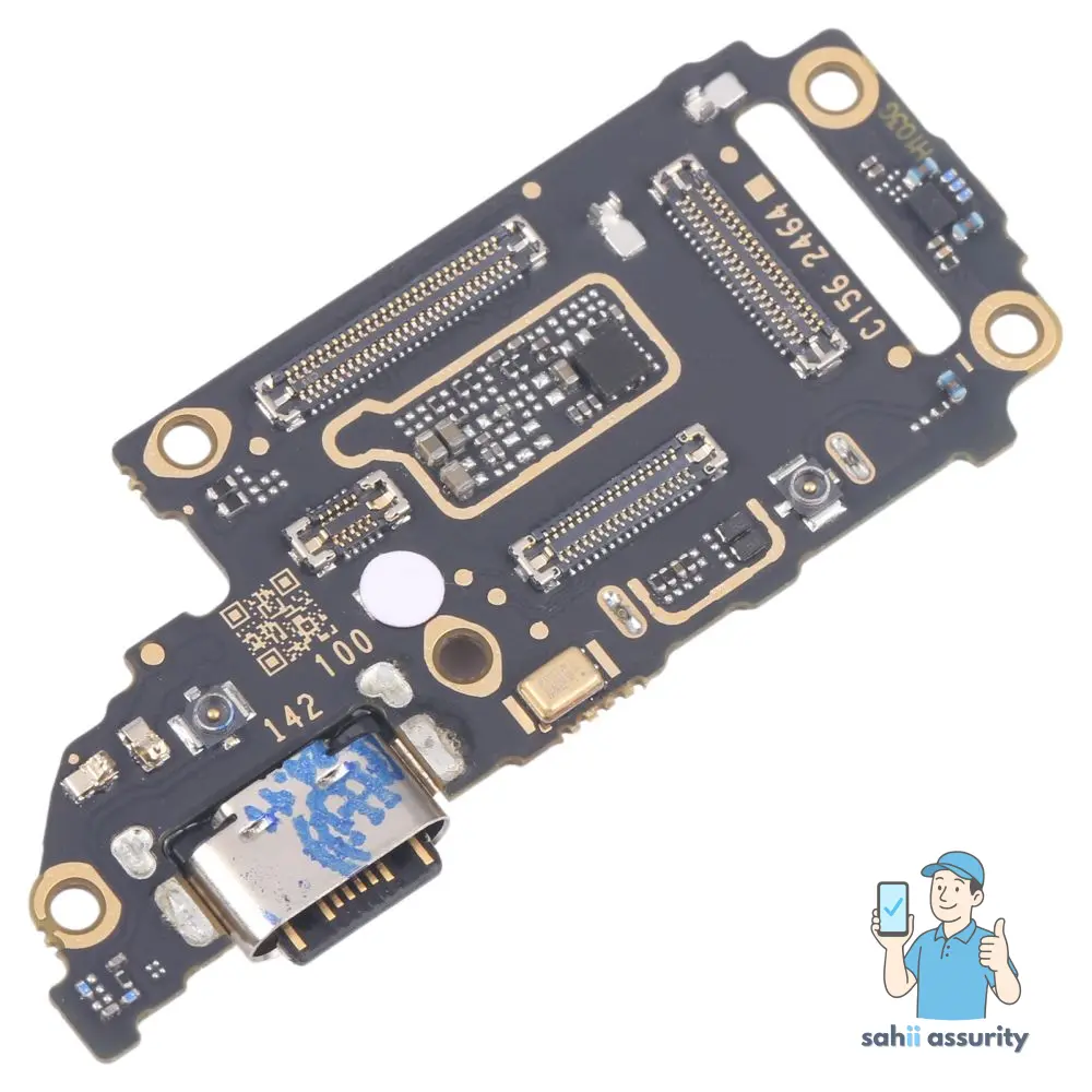 Charging Connector Flex / PCB Board for Vivo S18 thumbnail